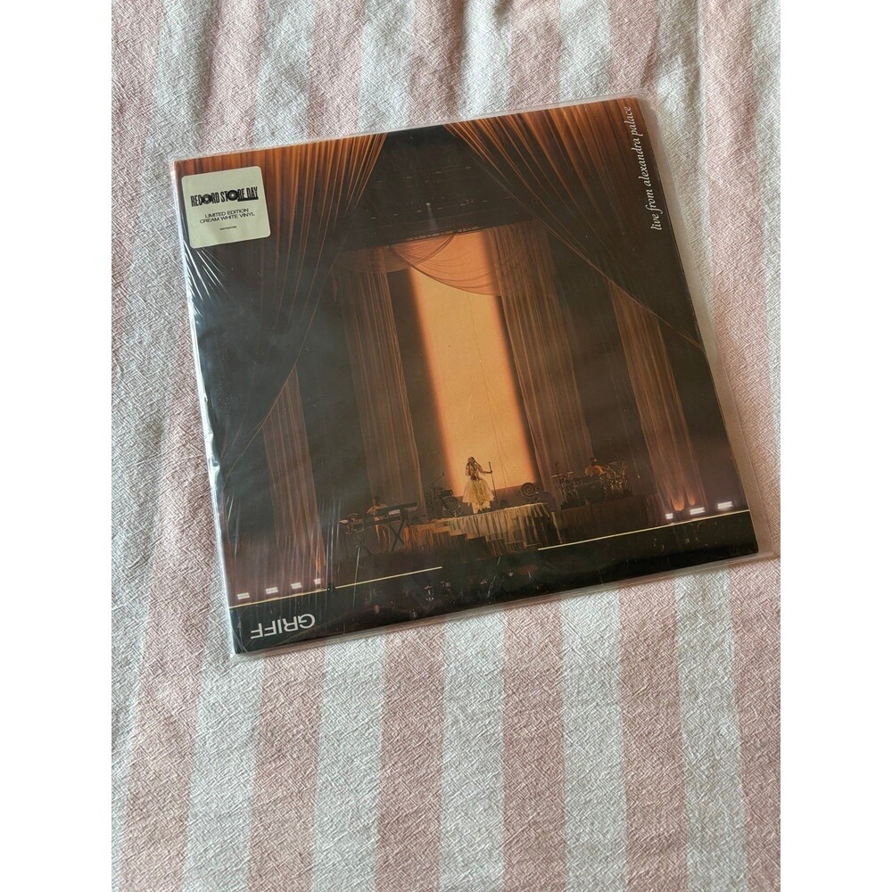 Griff Vertigo Live Record Store Day Vinly